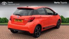 Toyota Yaris 1.5 Hybrid Orange Edition TSS 5dr CVT Hybrid Hatchback